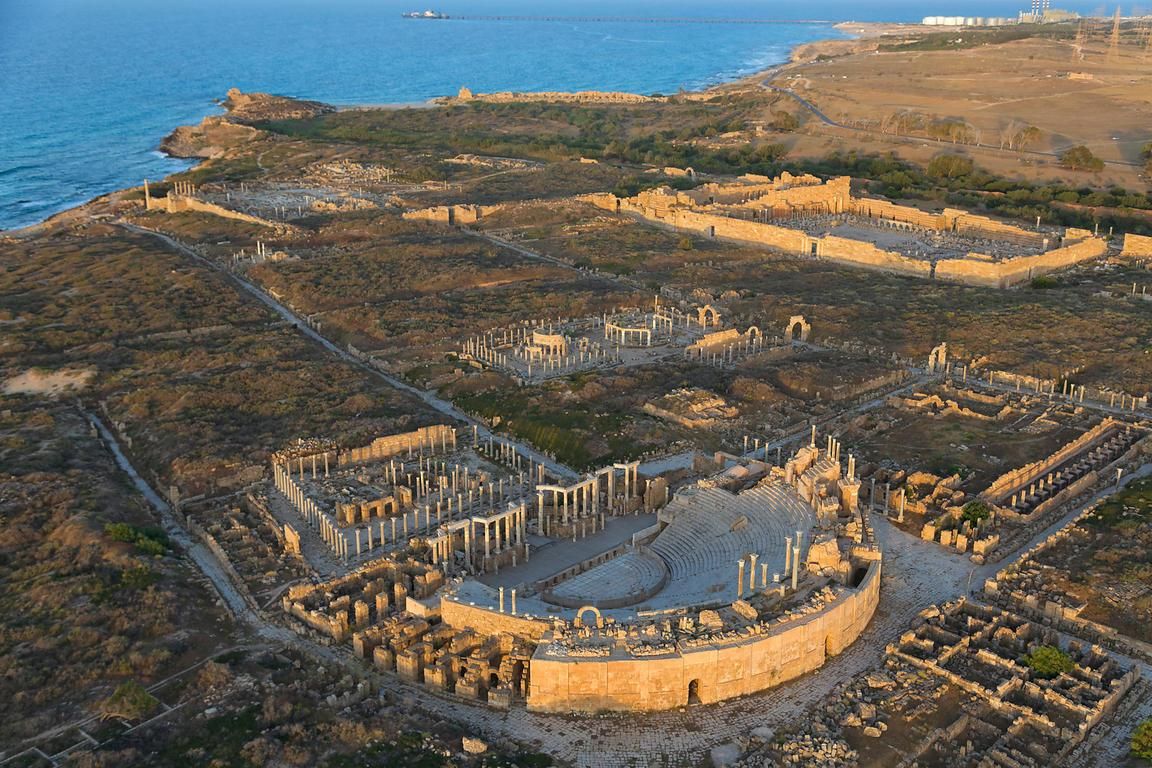 Лептис-Магна (Leptis Magna)